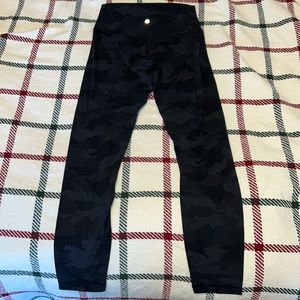 Lululemon Align Camo Leggings